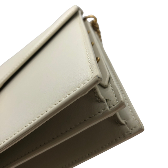 Saint Laurent Cassandra Medium Beige - Picture 6 of 10